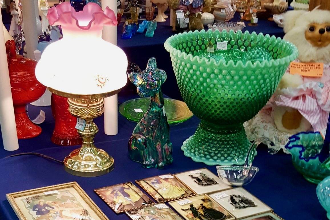 Feb. 23 event features more than 200 tables of glass, jewelry and collectibles