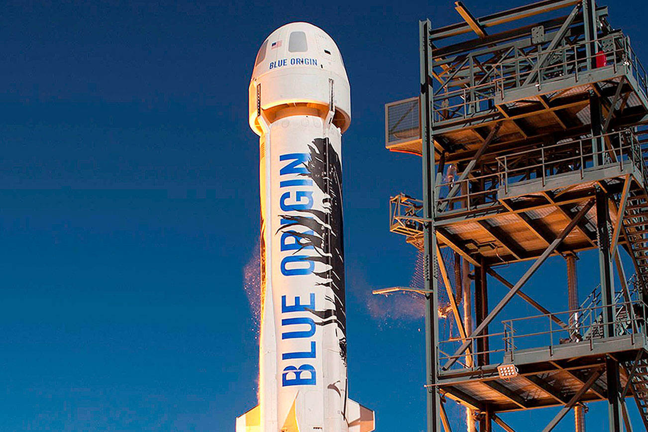 Blue origin проект