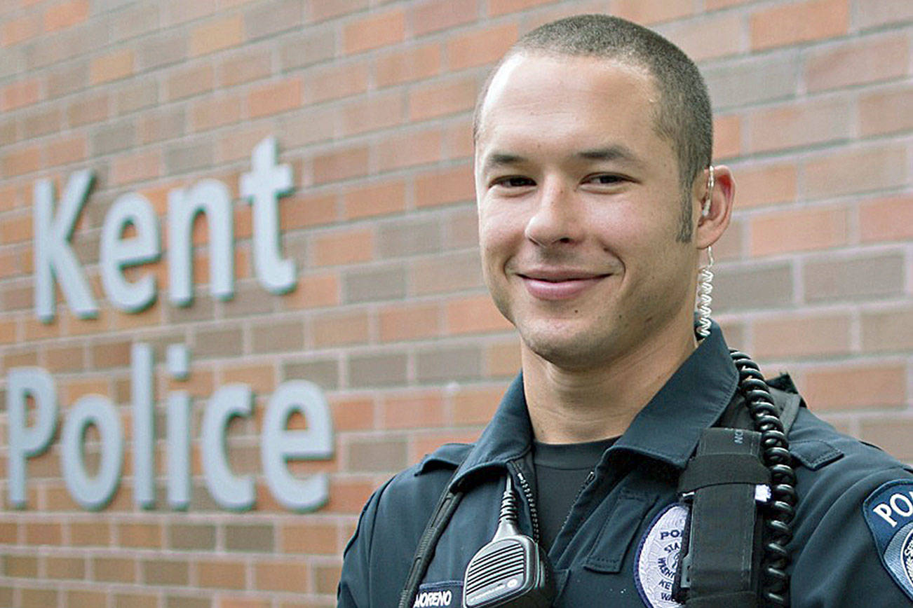 Family of fallen Kent Police officer establishes Diego Moreno Scholarship Award