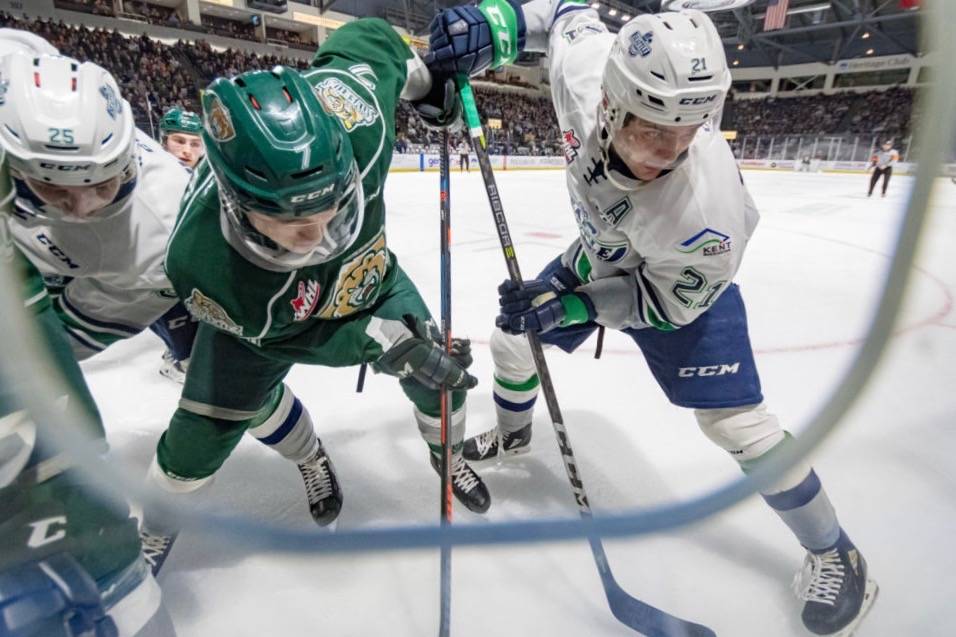 Ross pulls out all the stops as Thunderbirds deny Silvertips