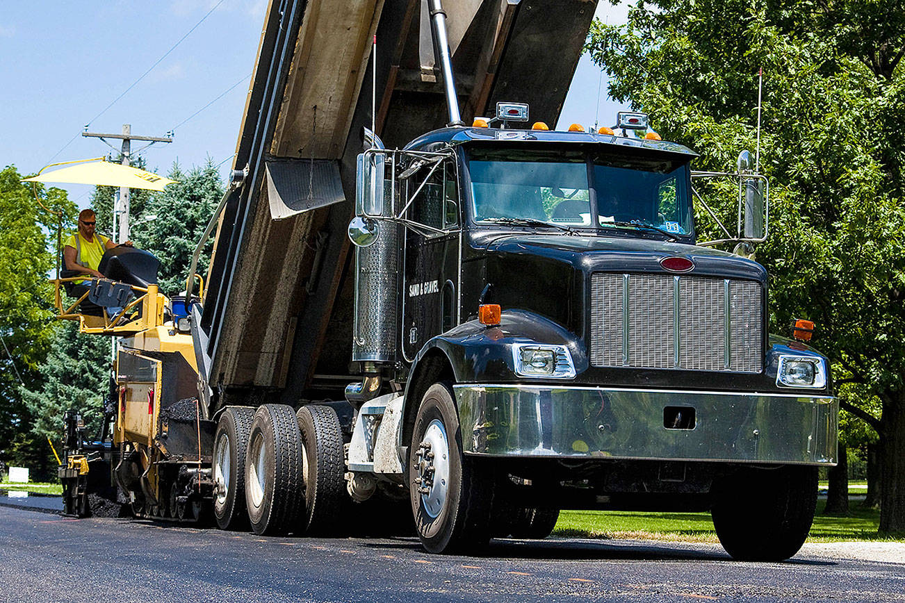 Paving work set for SR 181 in Kent