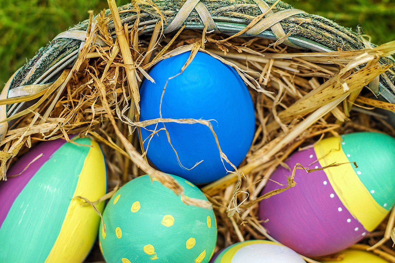 Egg, scavenger hunts set for Saturday, April 20 at Kent Station