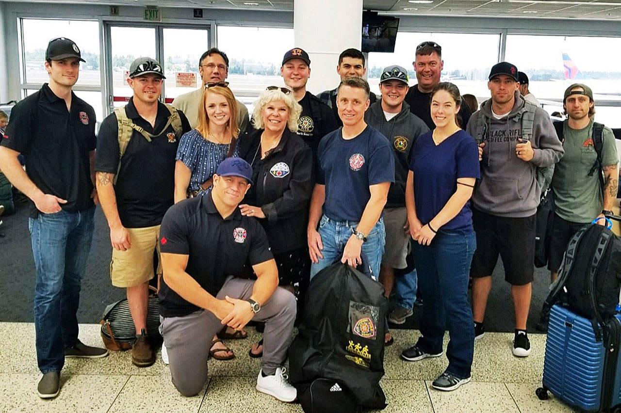 The Soup Ladies provide fresh nutritious, home-cooked meals to first-responders such as police and fire departments, search-and-rescue teams and military personnel in times of emergency and national disasters. COURTESY PHOTO