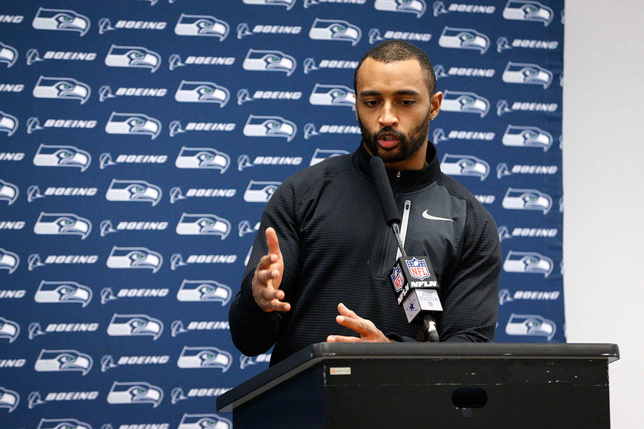 Seahawks wide receiver Doug Baldwin is engaged