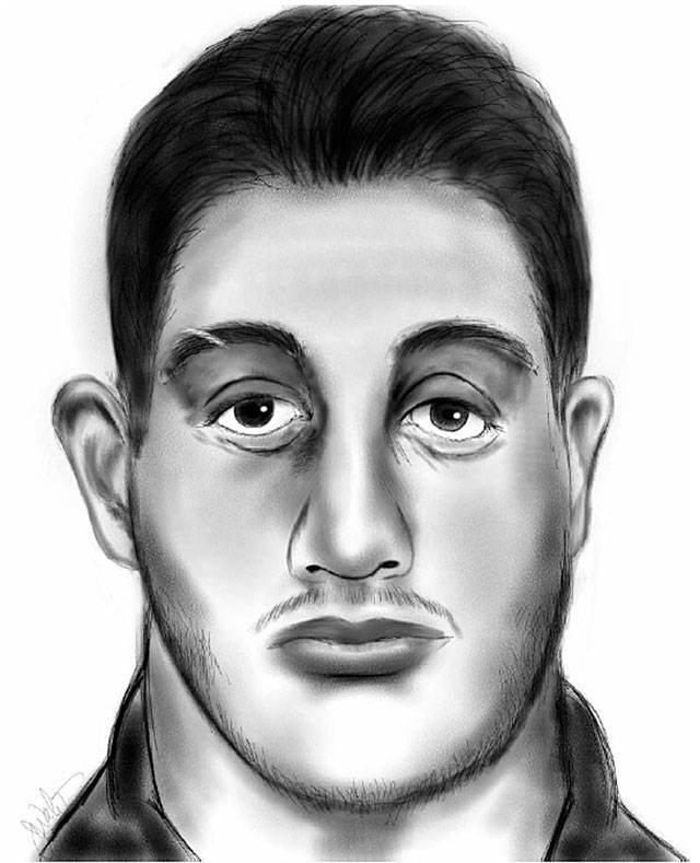 The King County Sheriff’s Office is seeking this man for a sexual assault near Kentlake High School. COURTESY GRAPHIC, Sheriff’s Office