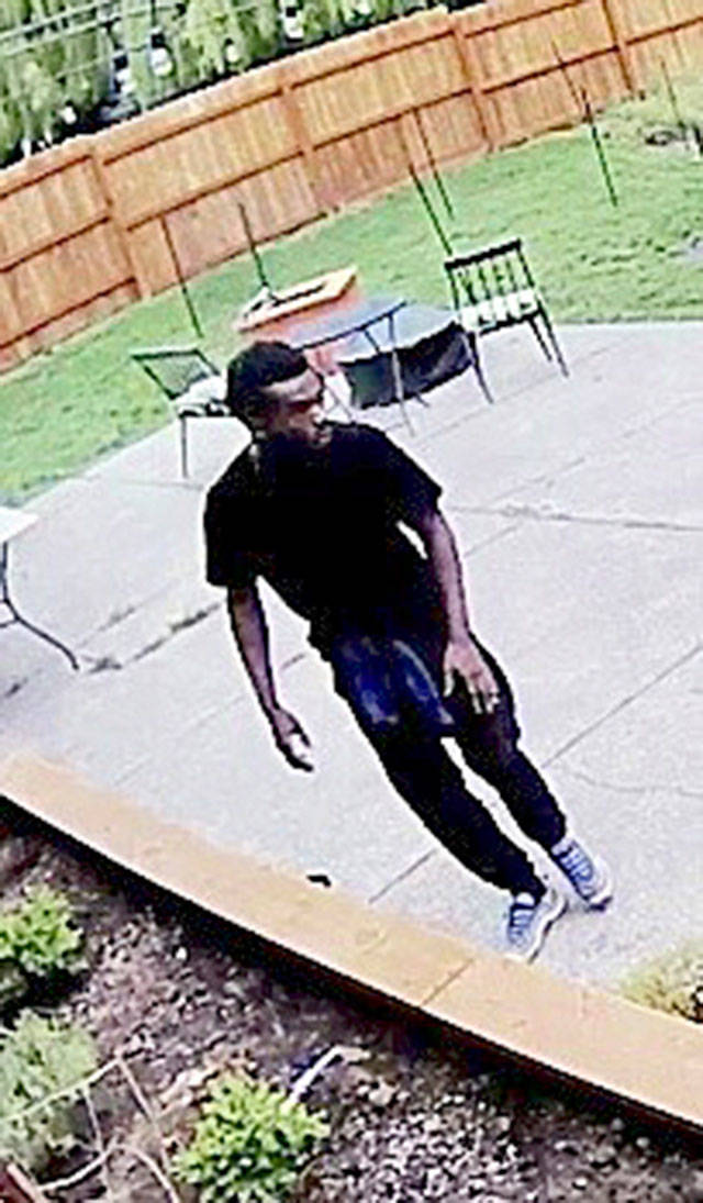 Kent Police are looking for help to find this man suspected of breaking into homes on the West Hill. COURTESY PHOTO, Kent Police