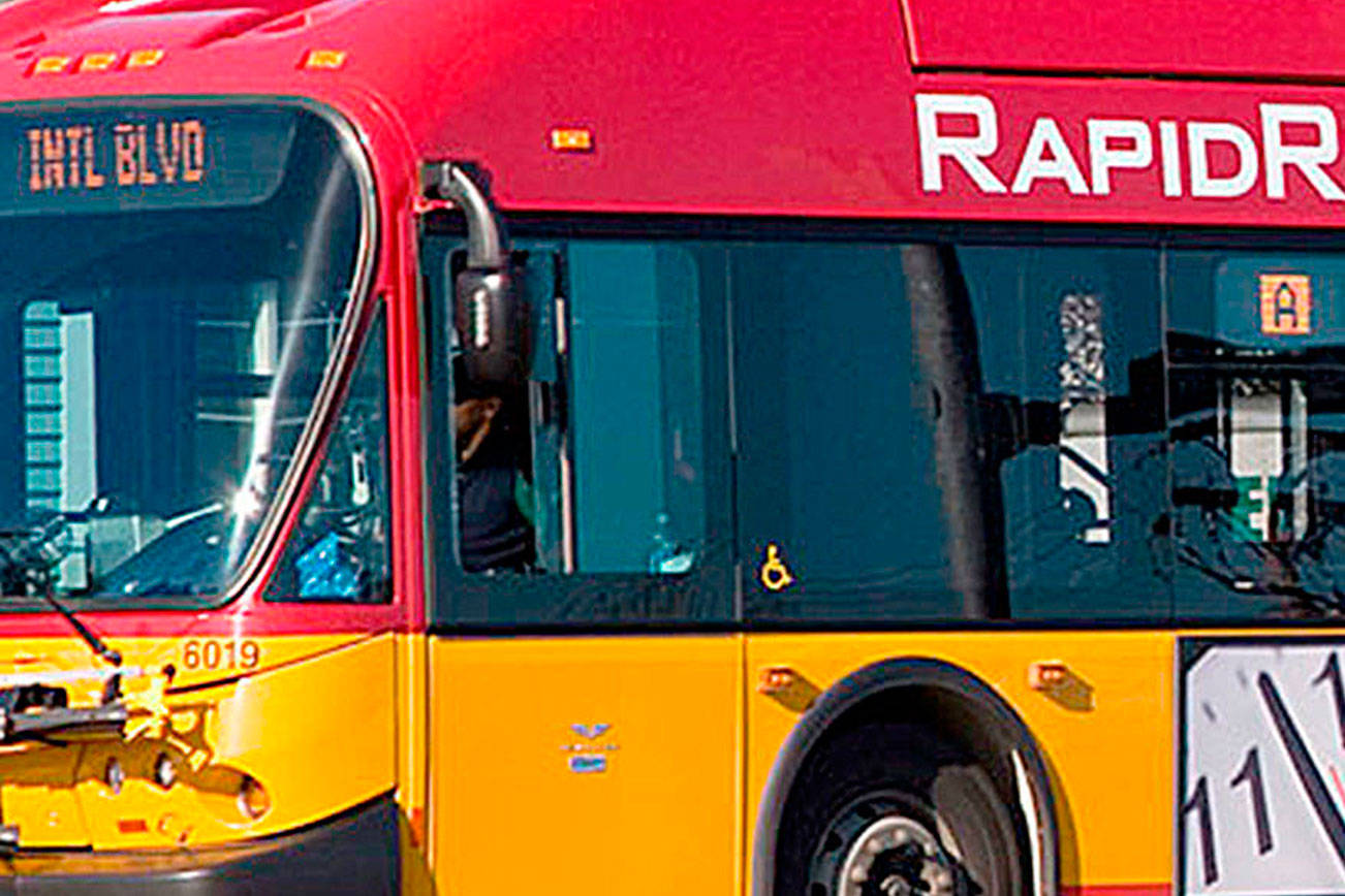 Metro to expand RapidRide buses to Kent Valley, East Hill