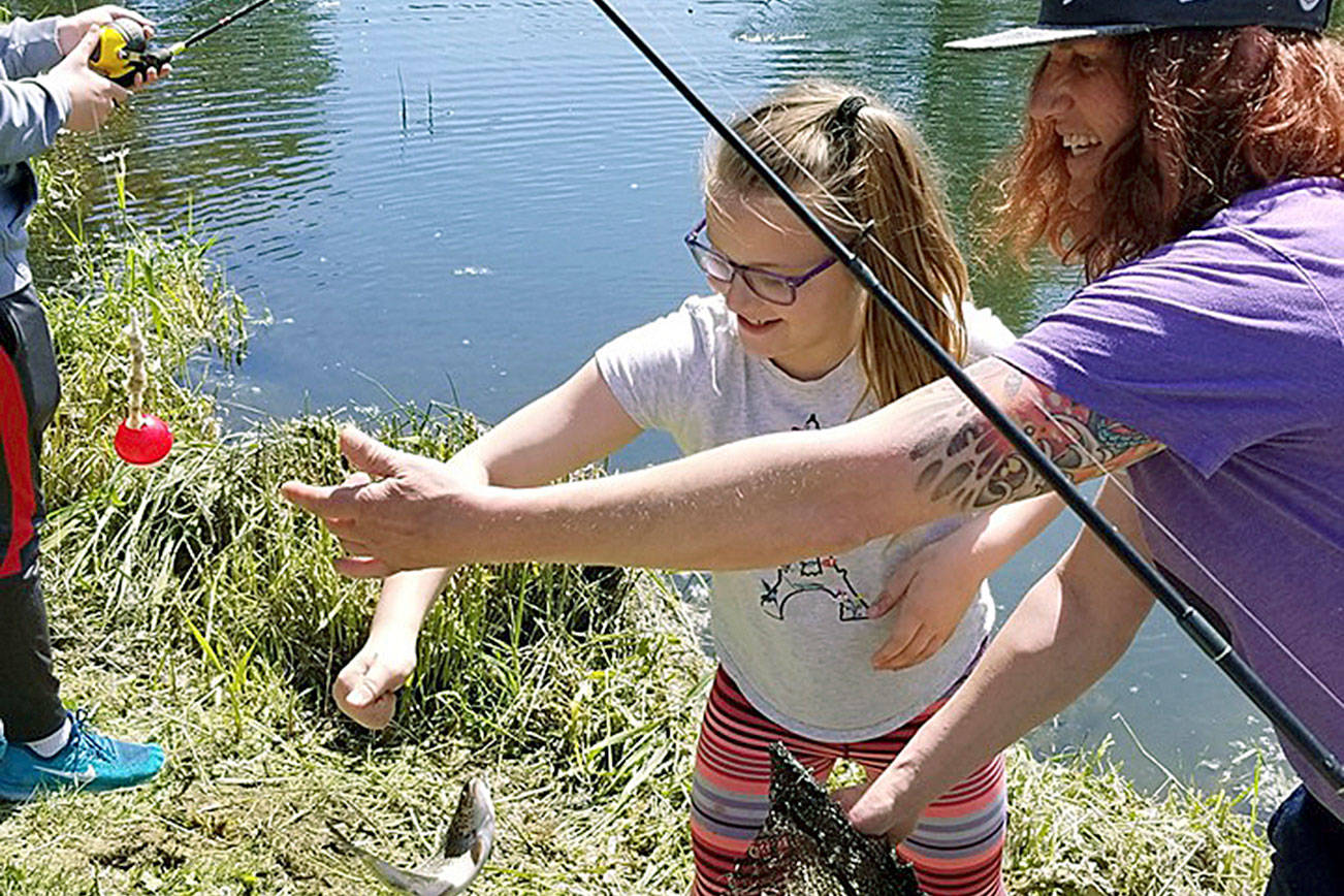 Young anglers participate in Kent’s Fishing Experience