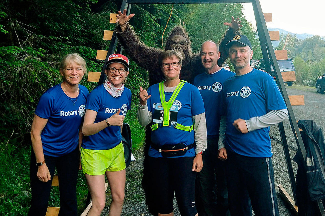 Kent Rotarians complete the 50-mile Rainier to Ruston Relay