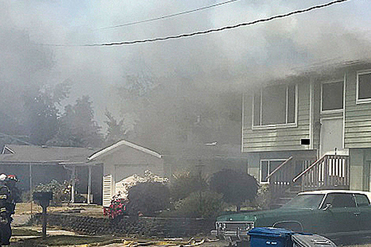 Fire burns Kent East Hill home | Update