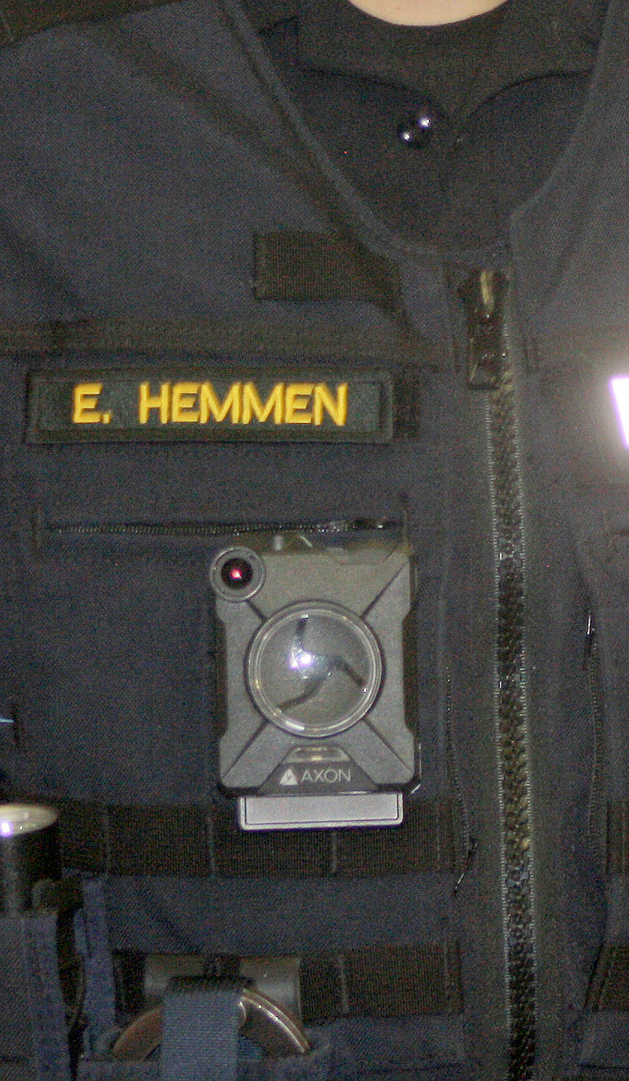 An officer body-worn-camera. FILE PHOTO, Kent Reporter