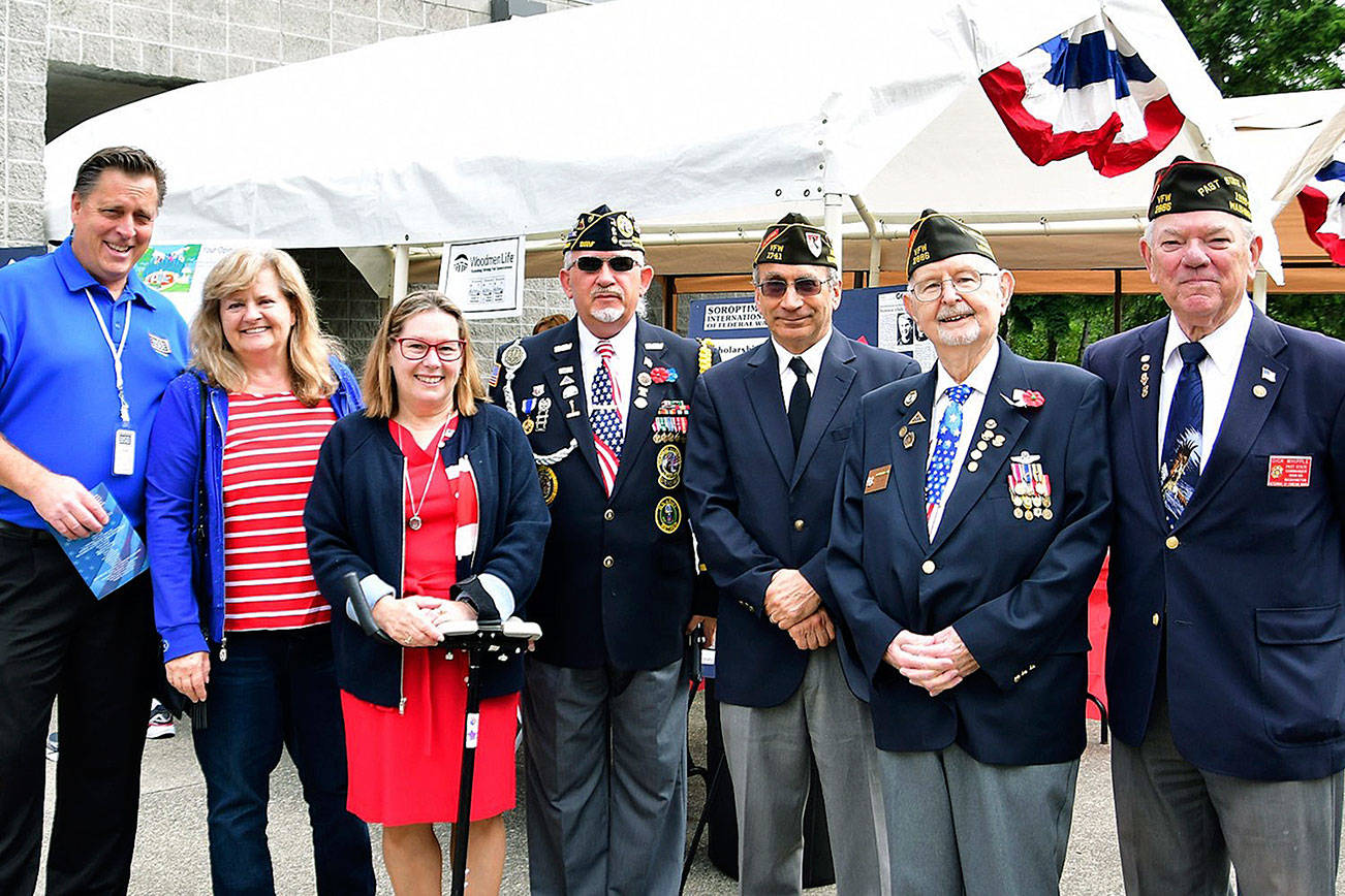 Area veterans join 30th annual Flag Day celebration