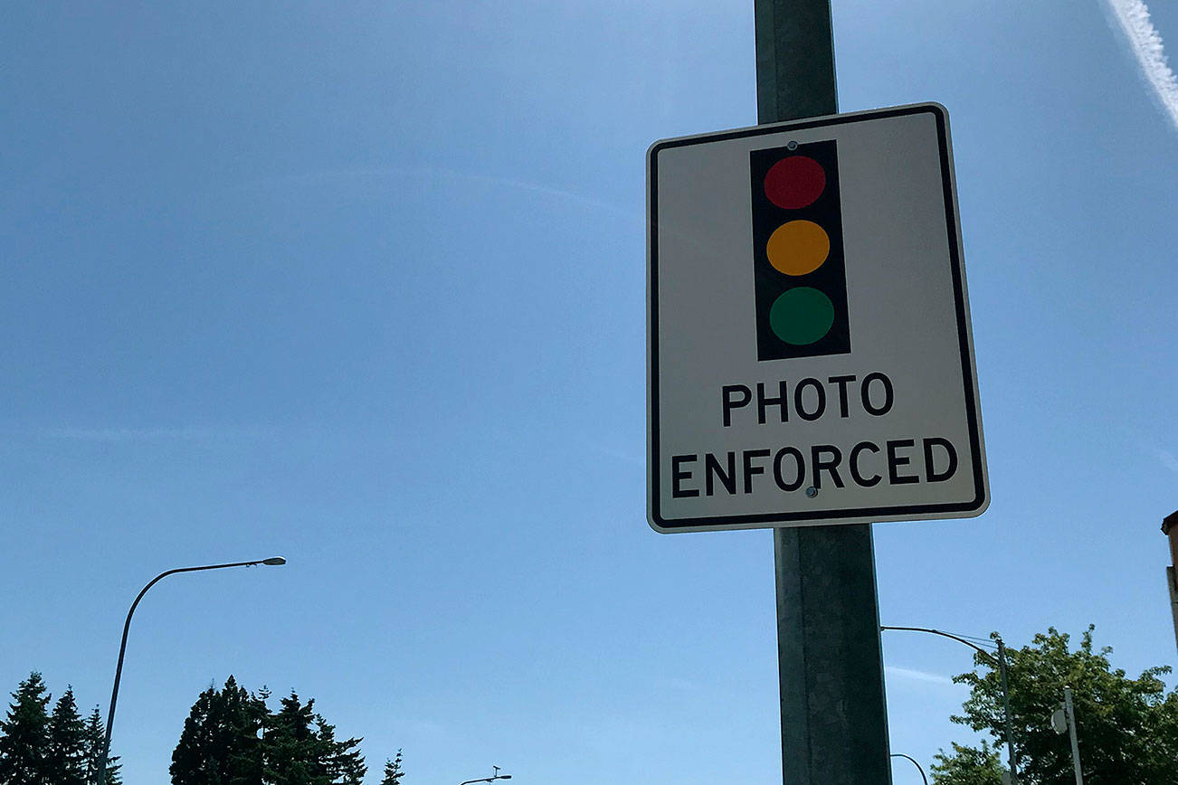 Run a red light in Kent, pay $136 beginning Aug. 1