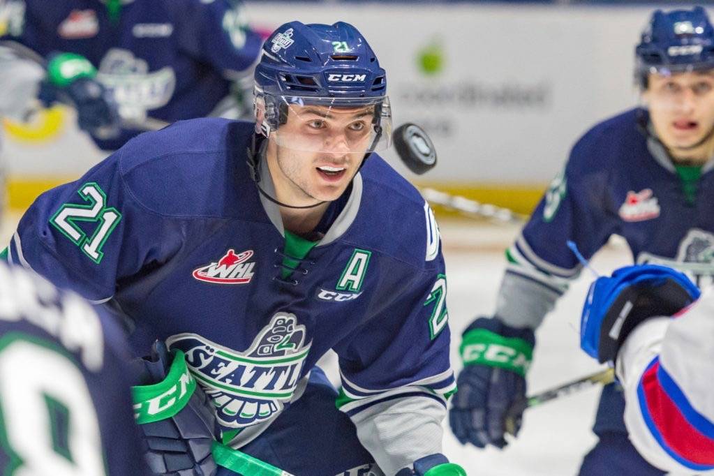 Three Thunderbirds selected in NHL Draft