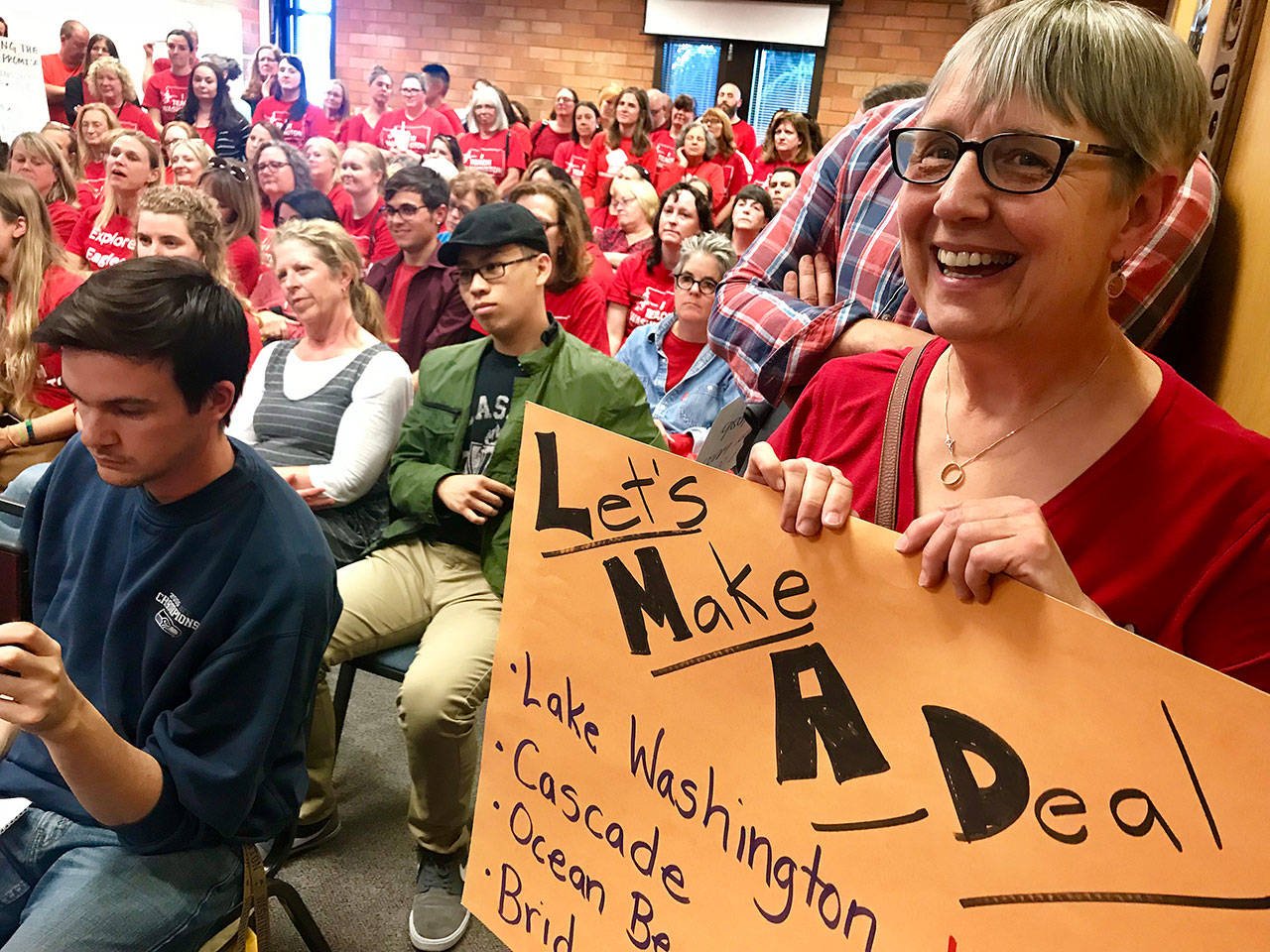 Mukilteo schools may soon have state’s highest paid teachers Kent