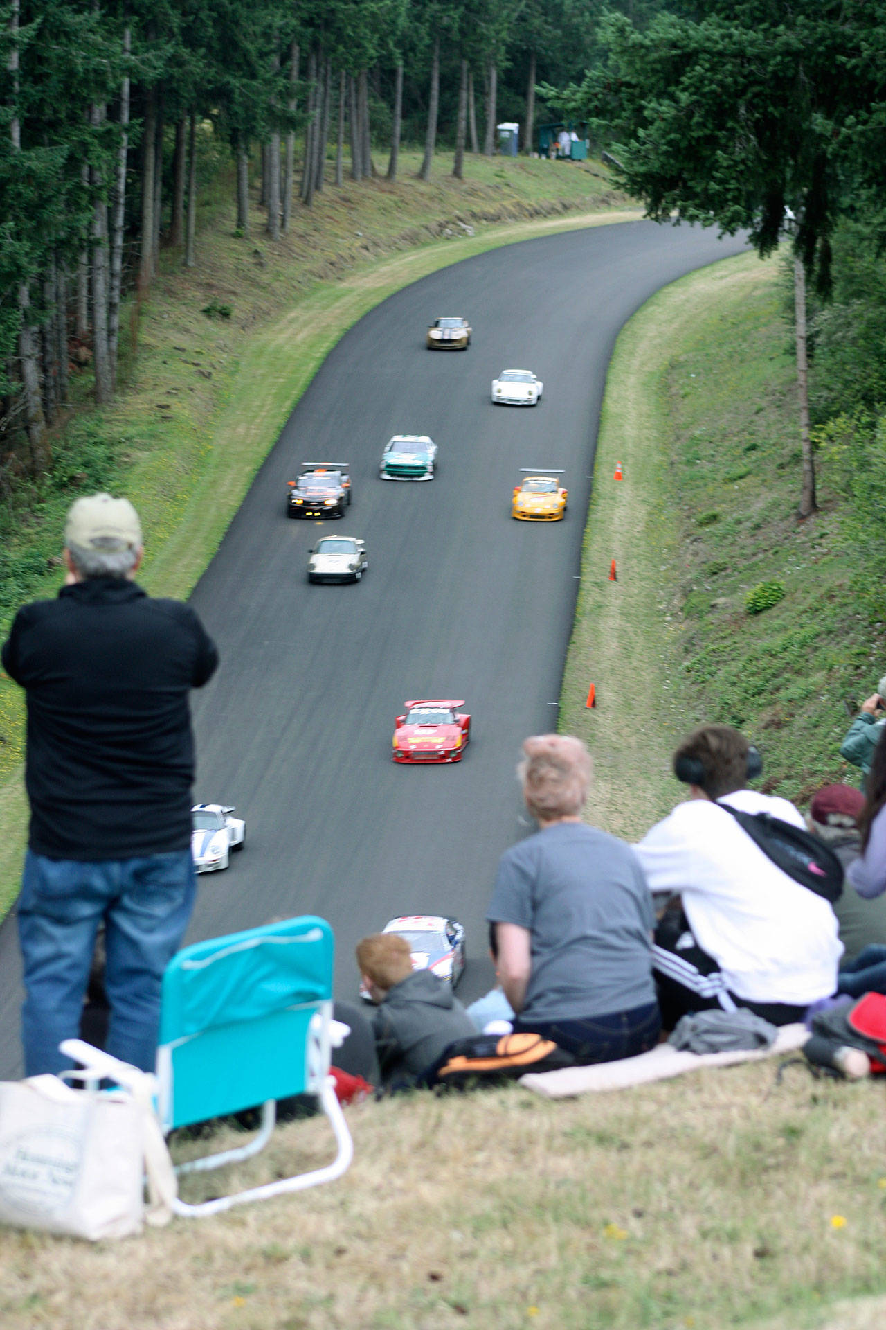 Historic horsepower returns to Pacific Raceways