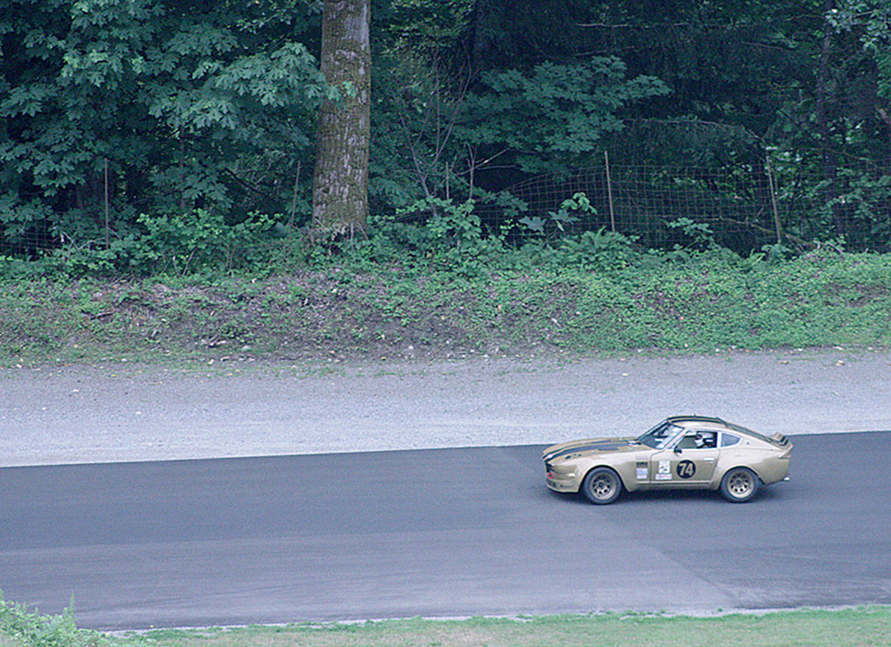 Historic horsepower returns to Pacific Raceways