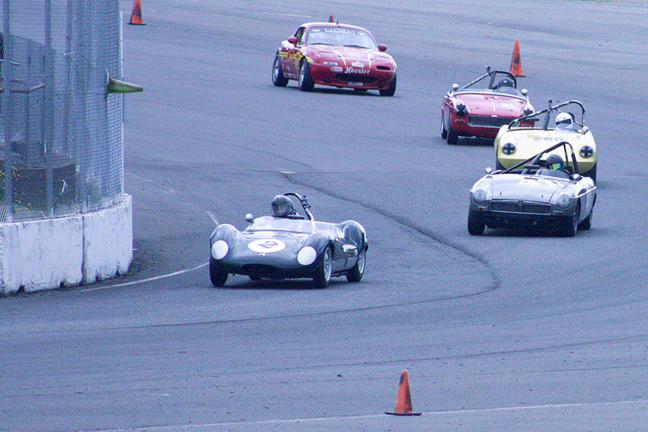 Historic horsepower returns to Pacific Raceways