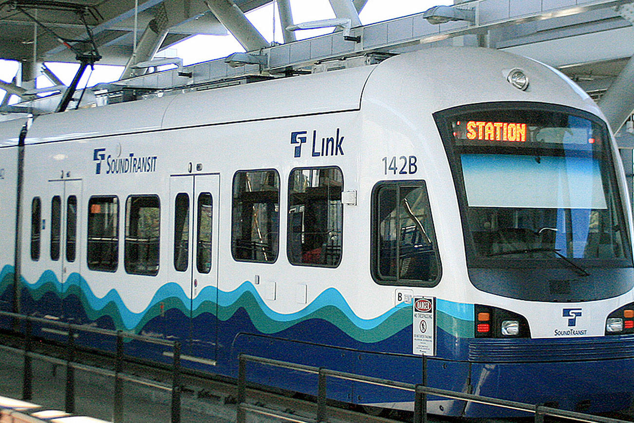 Sound Transit’s light rail hits 10th anniversary