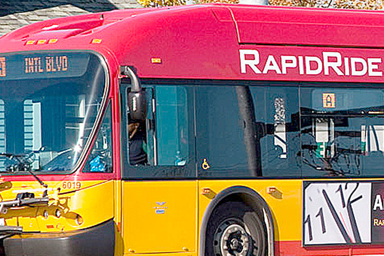 Metro recommends Canyon Drive alignment in Kent for RapidRide route