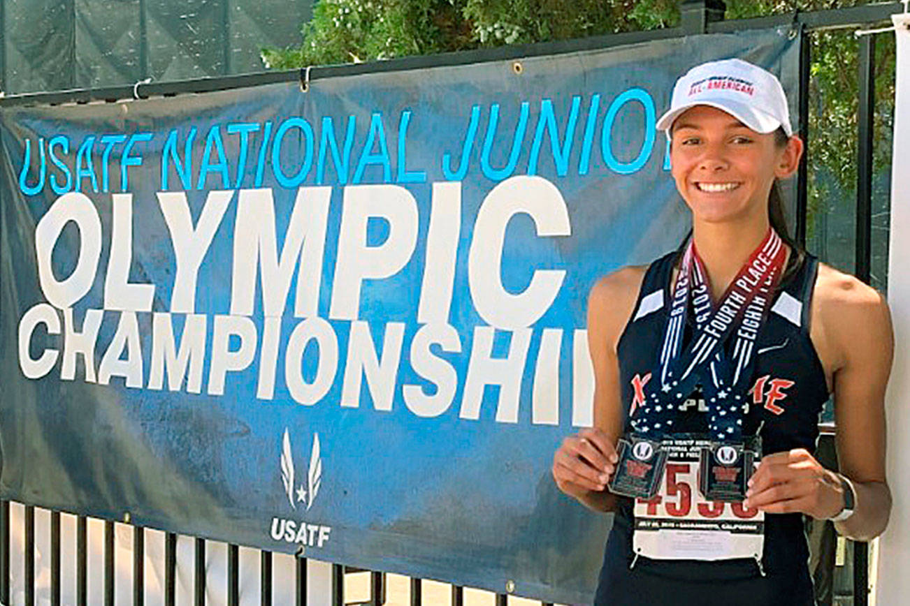 Kent hurdlers Pollak, Marshall earn All-American honors at USATF National Junior Olympic Championships