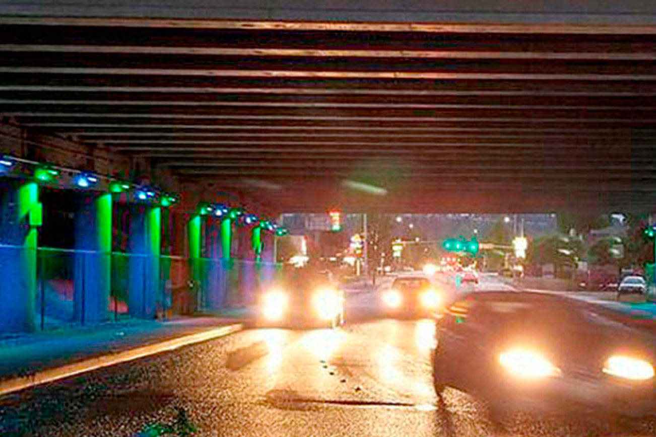 Kent to add decorative lights to SR 167 underpass along West James Street