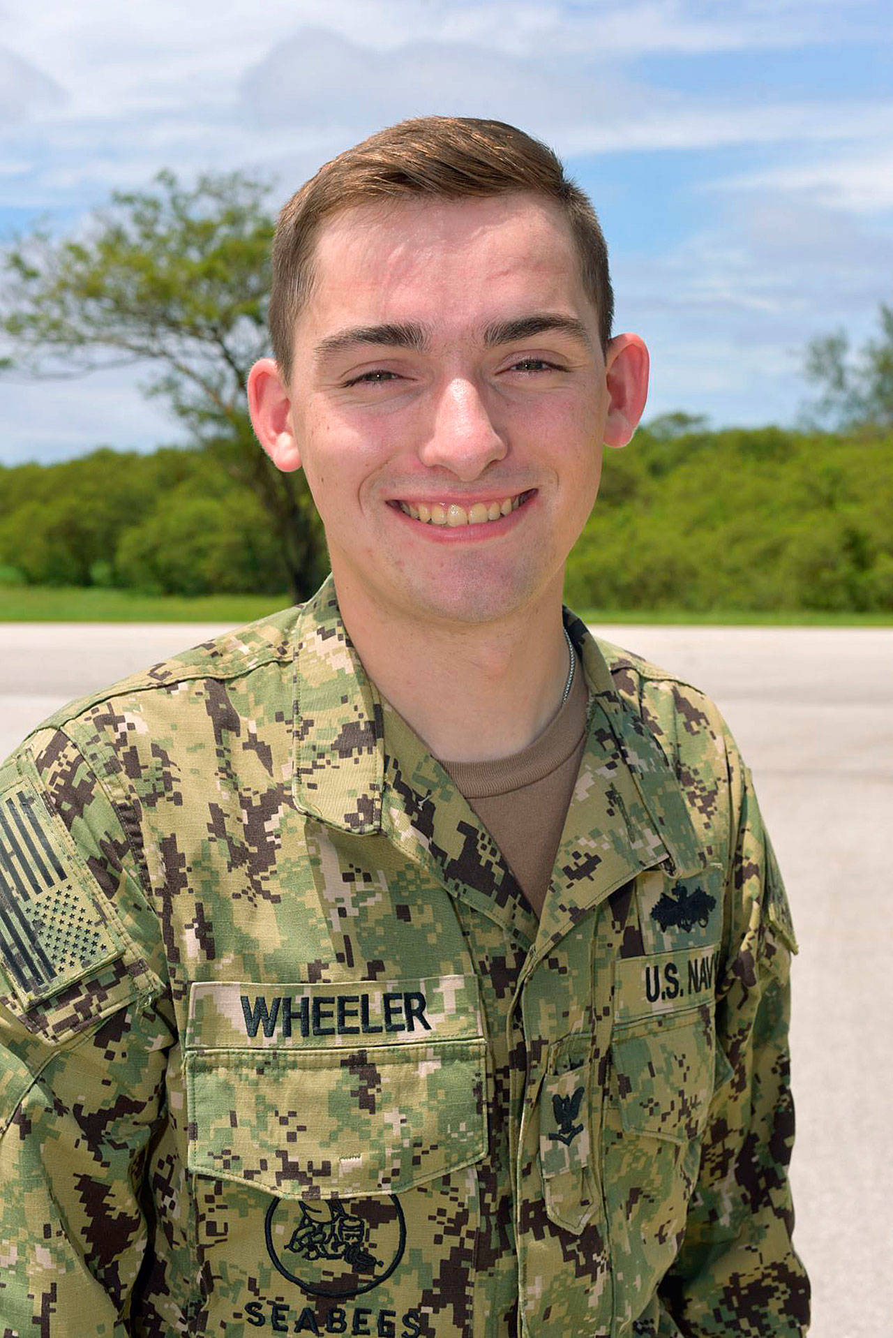 Adam Wheeler,                                 COURTESY PHOTO, Mass Communication Specialist 1st Class Heidi Cheek