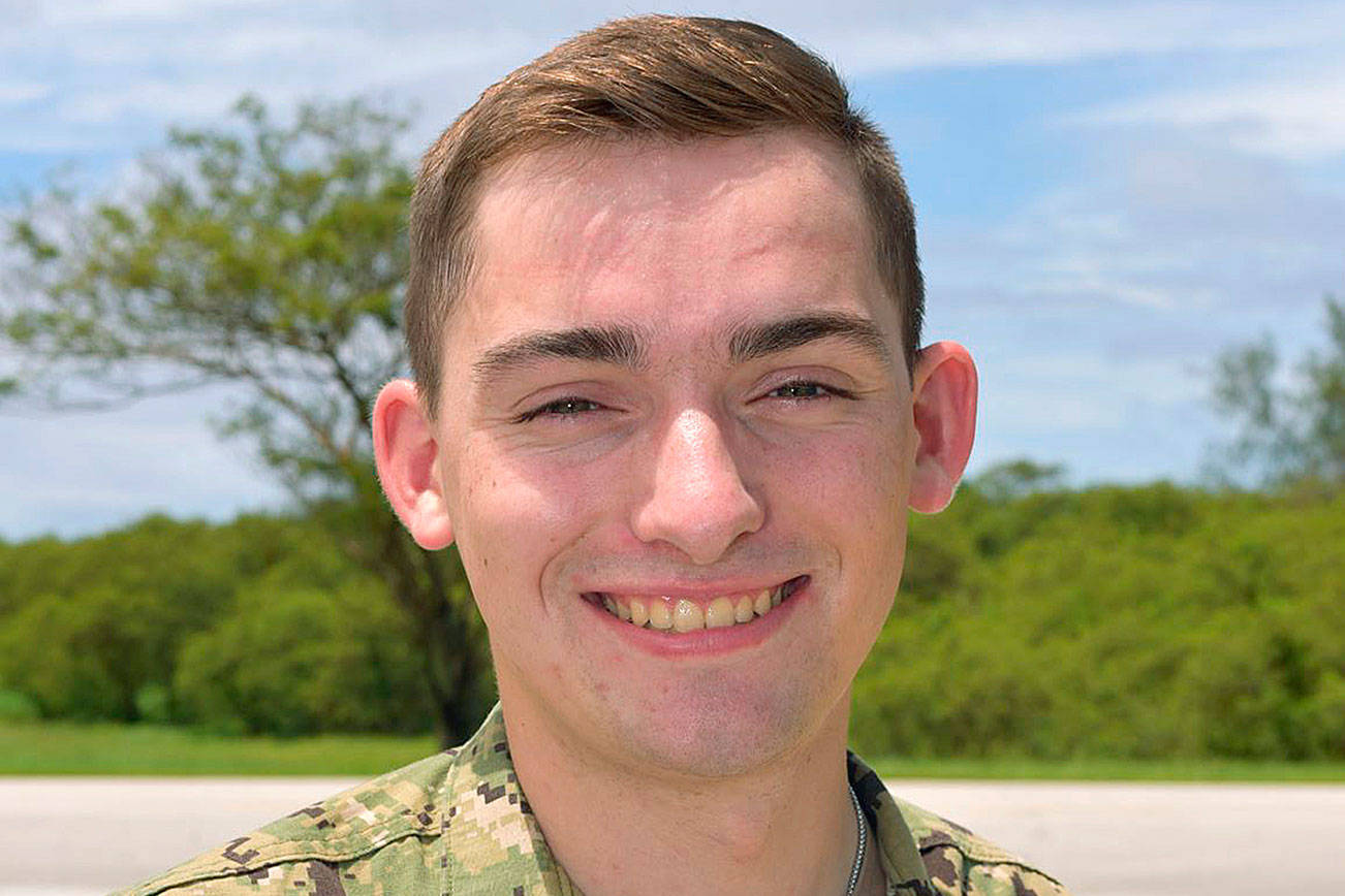 Kent native serves half a world away with the U.S. Navy ‘Seabees’ in Guam