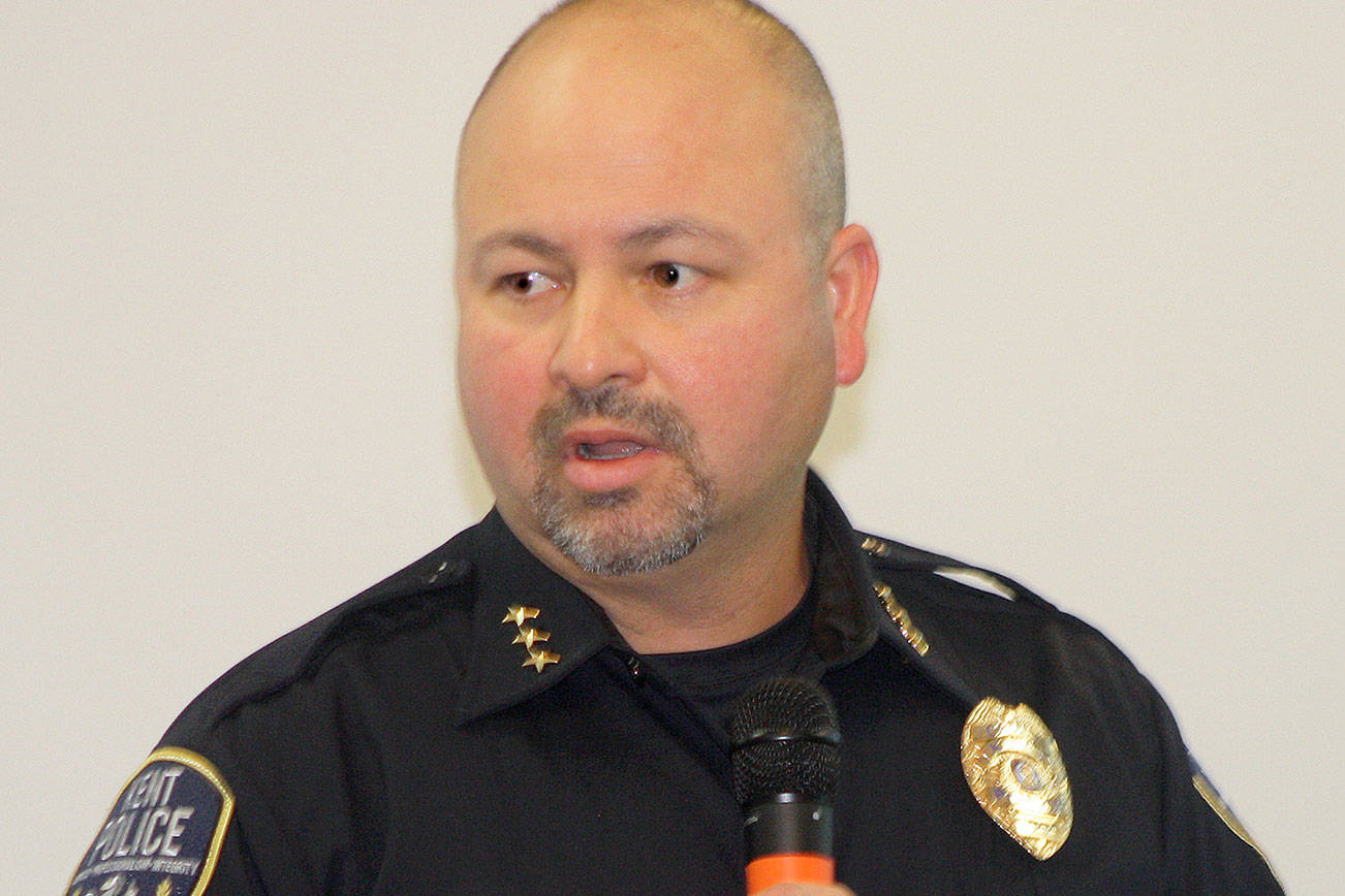 Kent Police Chief Padilla seeks funds for more officers