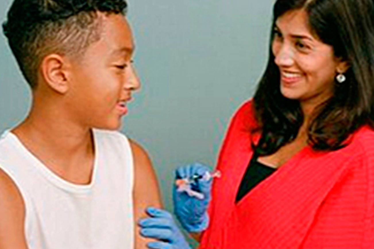 Free vaccination clinic for K-12 students in Kent on Oct. 17