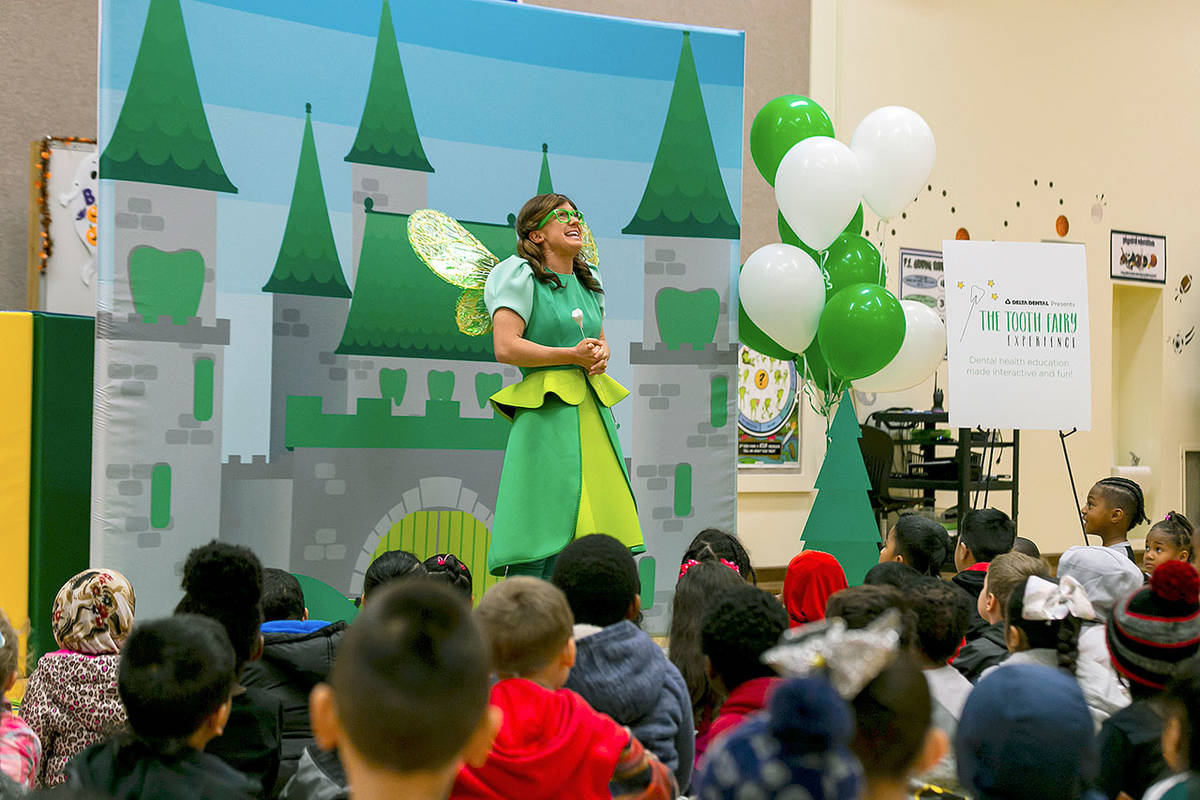 Dental Health Education Made Interactive and Fun, The Tooth Fairy  Experience, Delta Dental of Washington