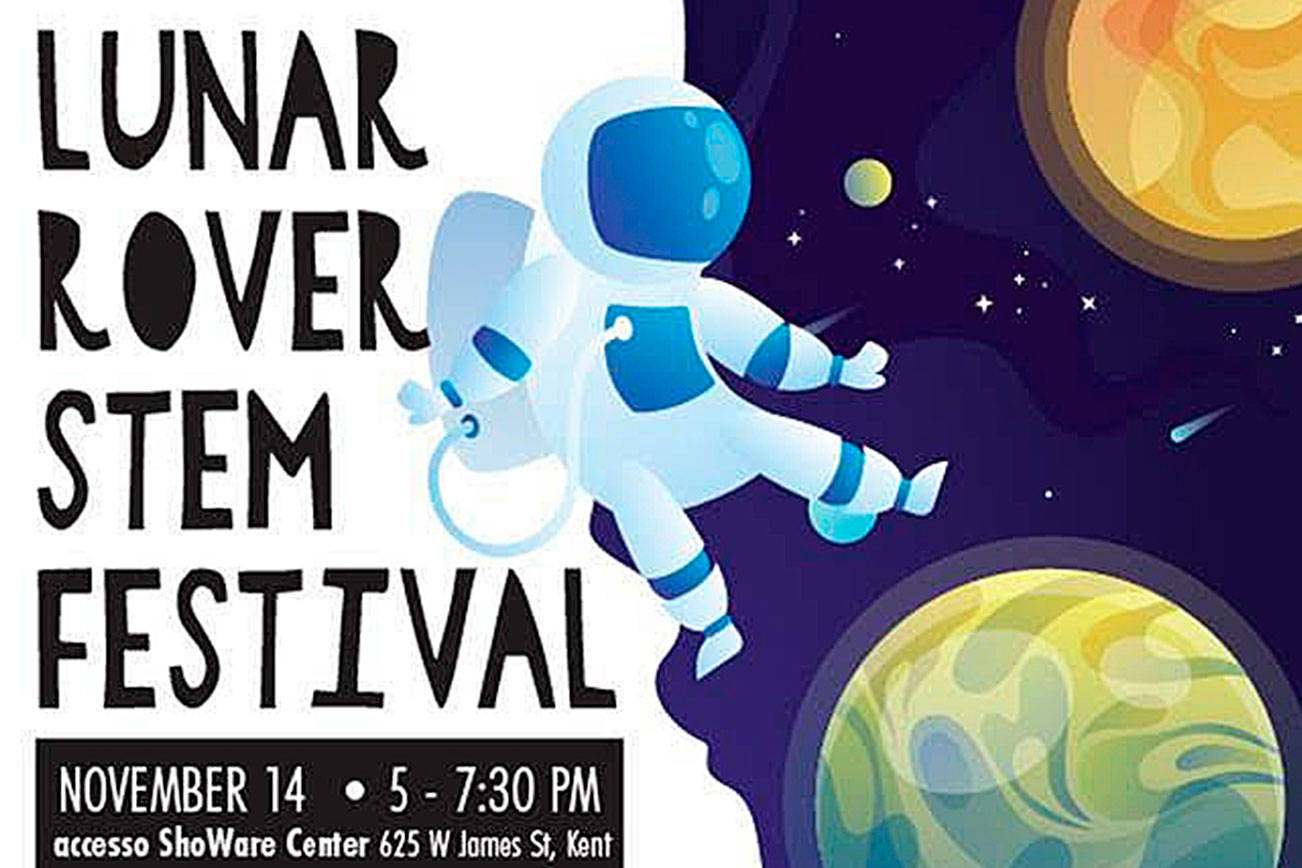 City of Kent’s lunar rover replica to be unveiled at ShoWare Center event