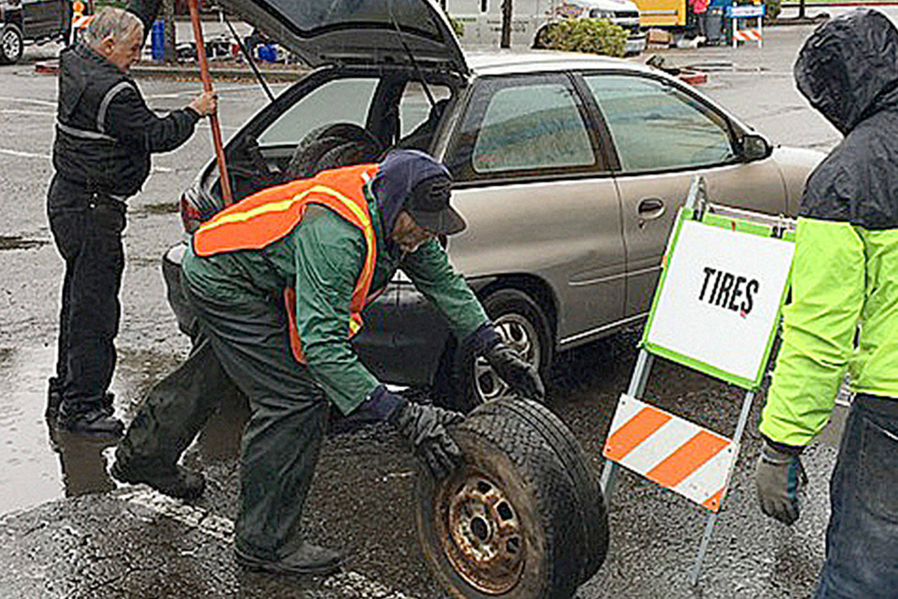 City of Kent collects 284 tires, 188 mattresses at Recycling Event