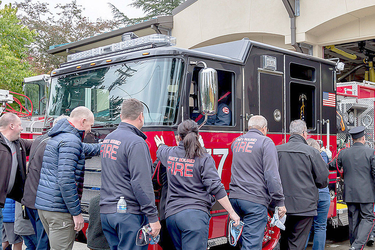 Kent’s Puget Sound Fire purchases two new engines