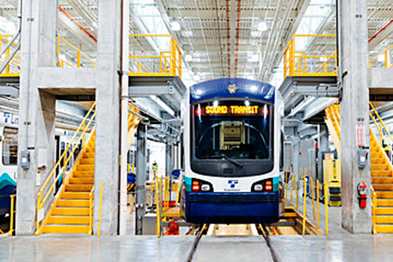 Sound Transit plans meetings about light rail maintenance facility