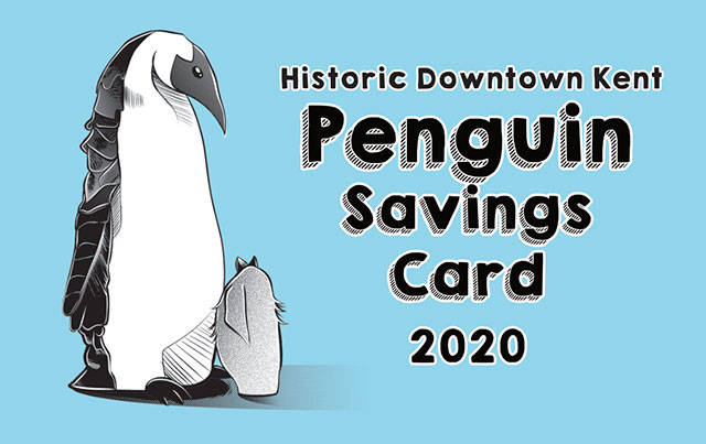 Kent Downtown Partnership offers Penguin Savings Card