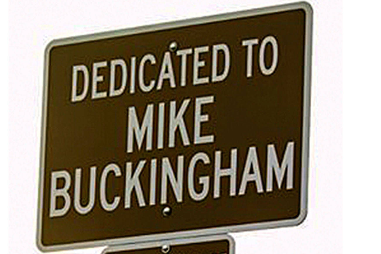 Kent’s Willis Street memorial sign honors Buckingham