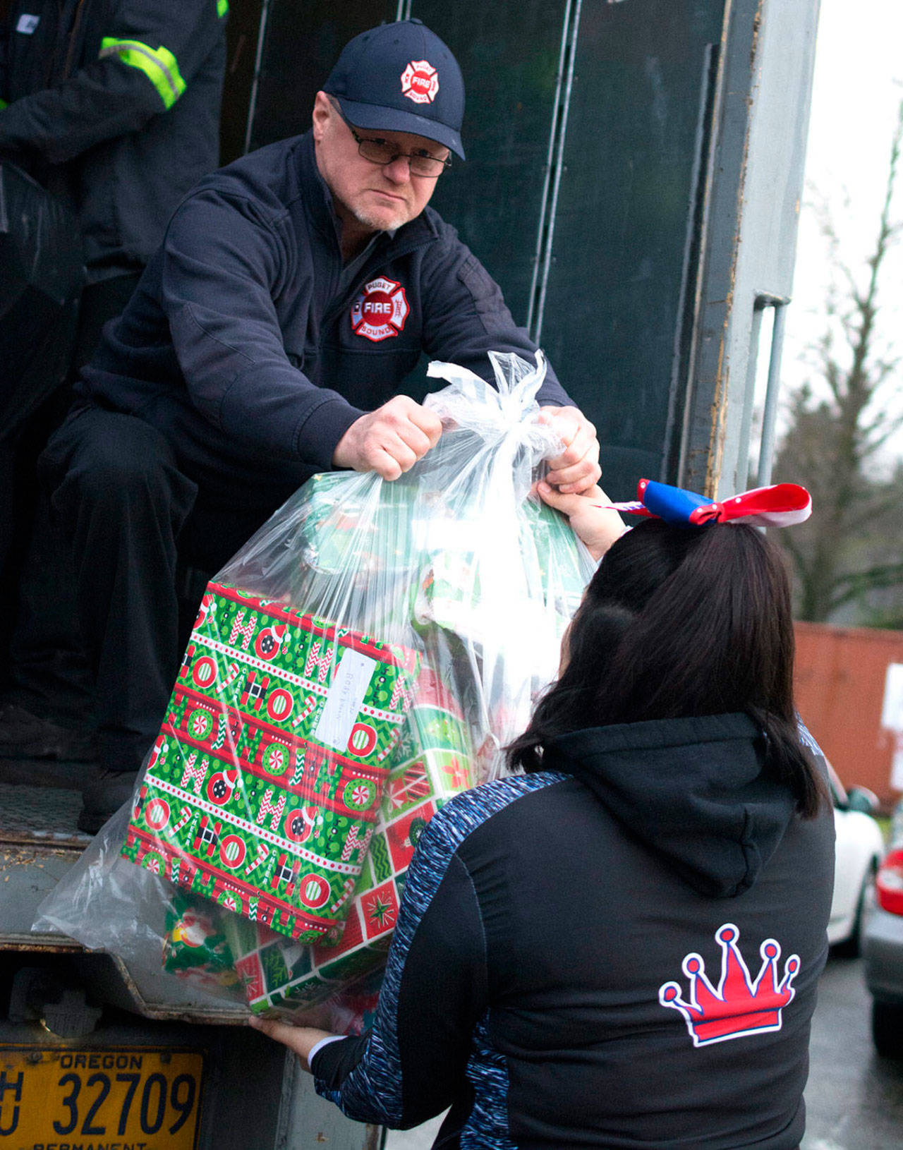 The Toys for Joy program run by firefighters collects as many as 5,000 toys to distribute to needy families in Kent, Covington, SeaTac and Maple Valley. COURTESY PHOTO, Puget Sound Fire