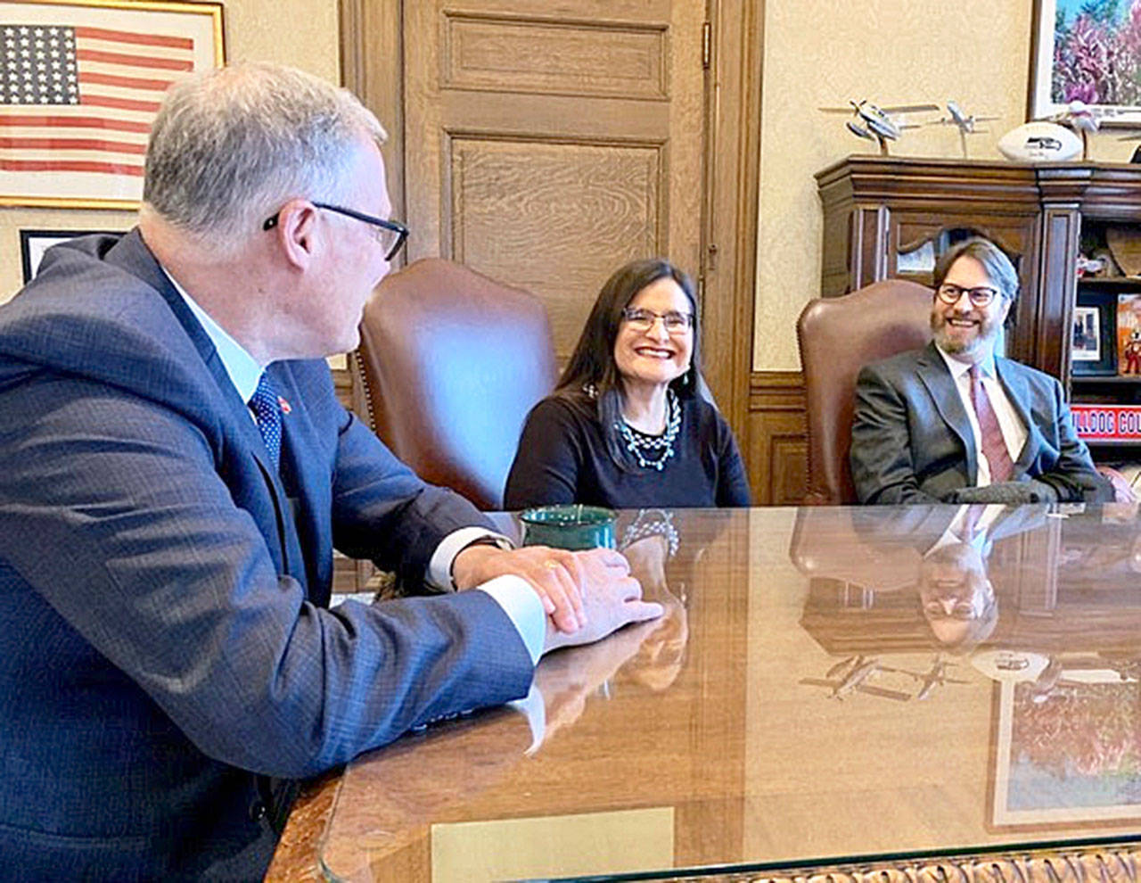 Gov. Jay Inslee appoints Judge Raquel Montoya-Lewis to the State Supreme Court. COURTESY PHOTO, Office of the Governor