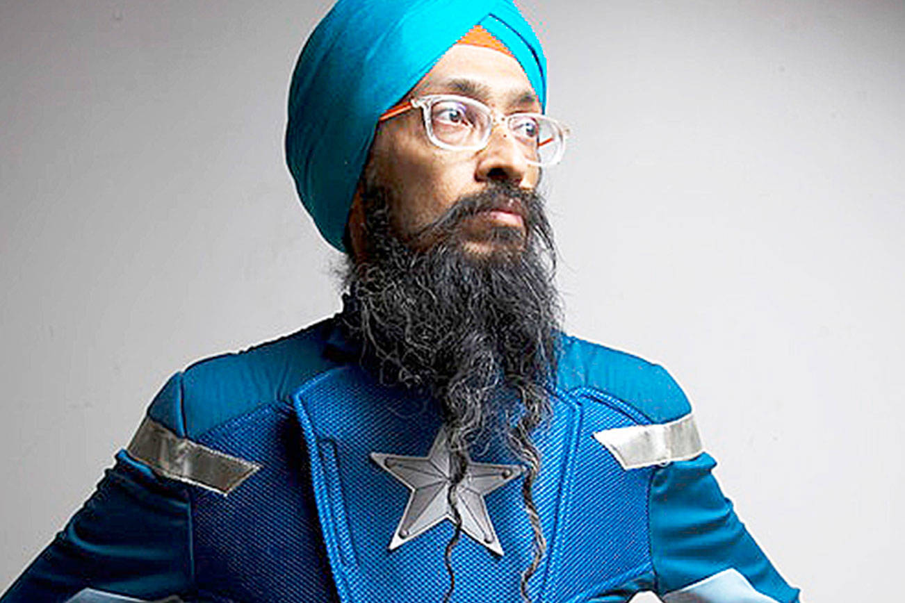 Sikh Captain America to speak in Kent