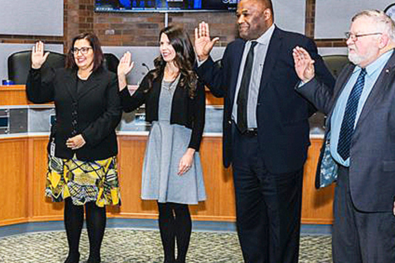 Four Kent City Council members sworn in