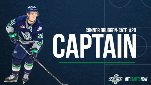 Bruggen-Cate chosen as T-Birds new team captain