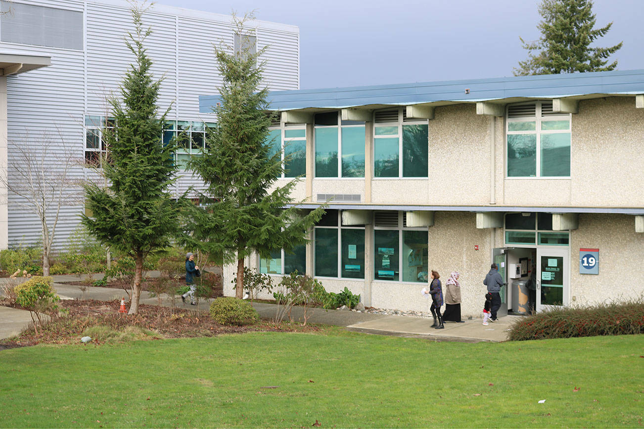 The Welcome Back Center at Highline College serves immigrants and refugees with degrees by helping them get Washington state certifications. Aaron Kunkler/staff photo