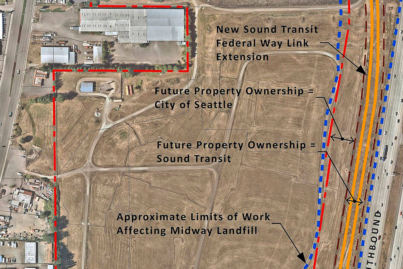 Cleaning up: How a light rail extension keeps Midway Landfill site on track in Kent