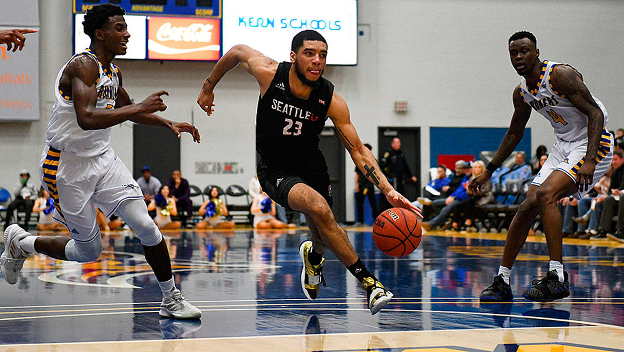 Terrell Brown will lead Seattle University against California Baptist on Saturday, Feb. 1 at the accesso ShoWare Center in Kent. COURTESY PHOTO, Seattle U