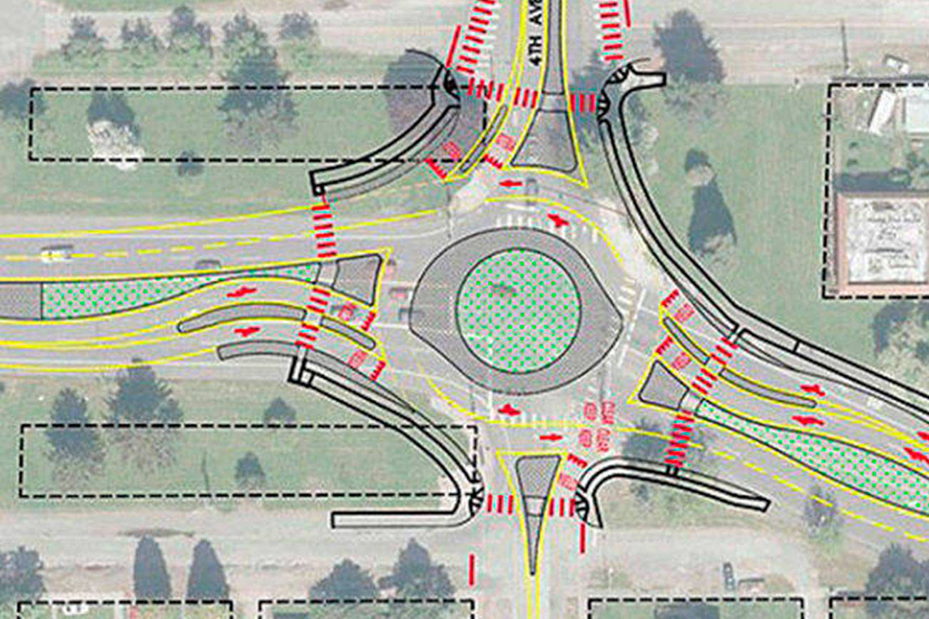 Fourth and Willis roundabout meeting set for Feb. 12 in Kent