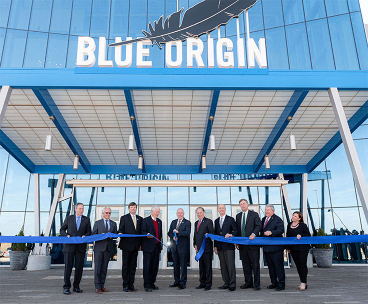 Kent’s Blue Origin Opens Rocket Factory In Alabama | Kent Reporter