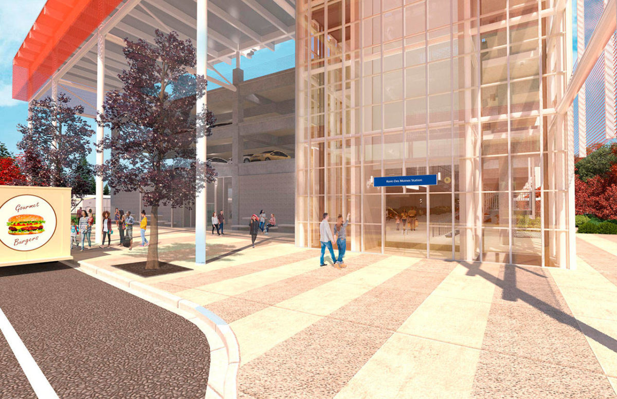 Tell Sound Transit What You Think Of Kent/Des Moines Light Rail Station ...