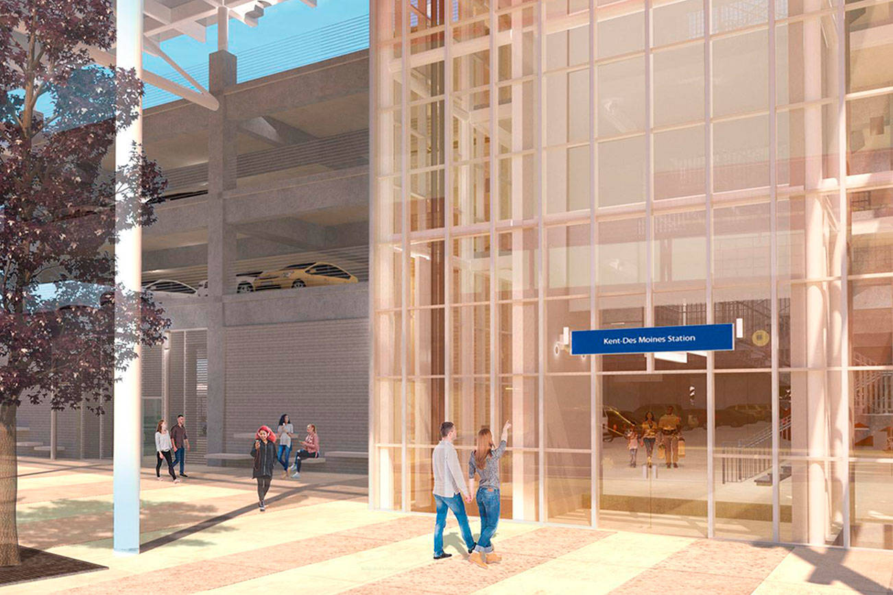 Tell Sound Transit what you think of Kent/Des Moines light rail station design