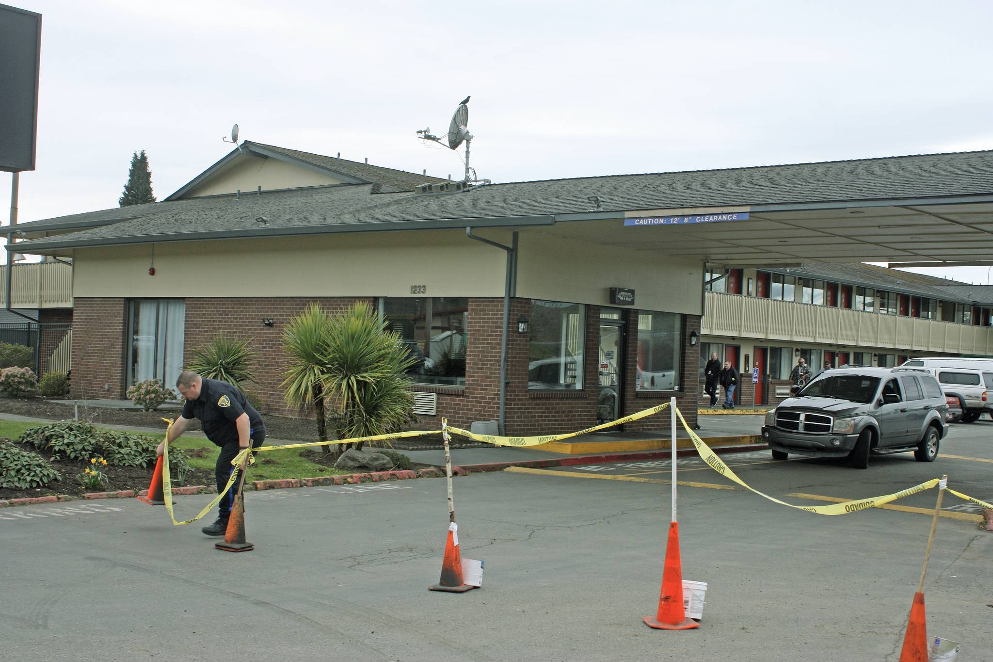 Millions of county dollars to help transform Kent motel into an isolation, quarantine facility